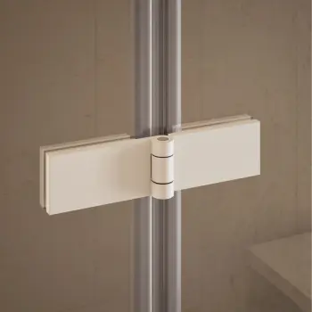 Parawan nawannowy 3-panelowy składany SAJNO 120cm biały - AD Naturalnie